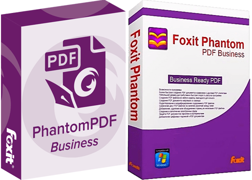 Foxit PhantomPDF Business 10