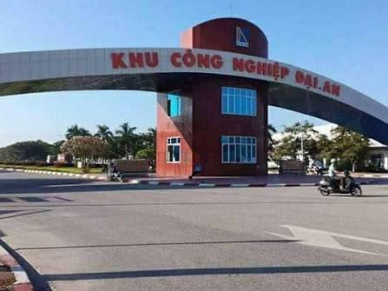 Các doanh nghiệp tiêu biểu tại Khu công nghiệp Đại An