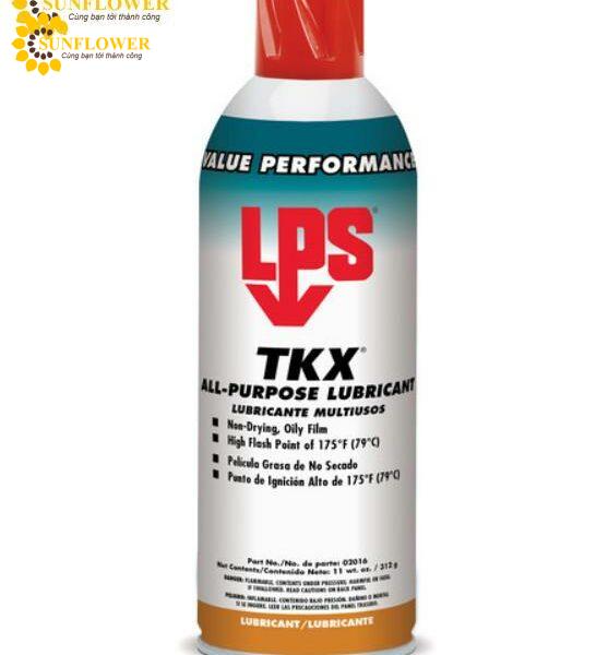 Mỡ bôi trơn cấp thực phẩm LPS TKX 02016