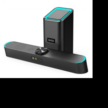 Loa Thanh Siêu Trầm Bluetooth Gaming Soundbar SADA D238