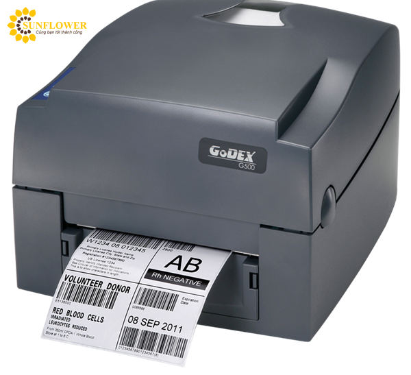 Máy in mã vạch Godex G500