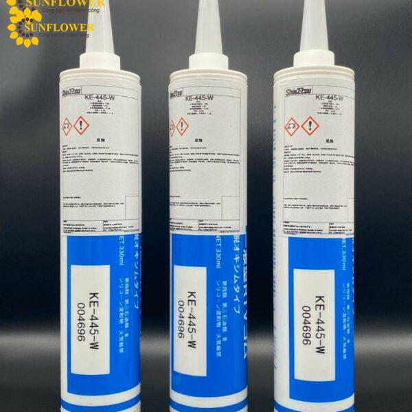 Keo làm kín khô nhanh Shinetsu KE-445-B/T/R/W
