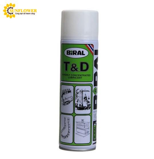 Mỡ bôi trơn BIRAL T&D