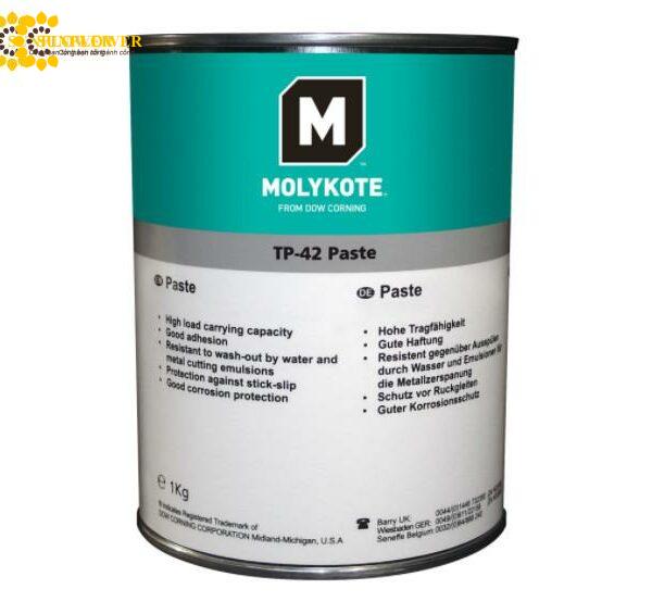 Mỡ bôi trơn bám dính cao MOLYKOTE TP-42 Paste