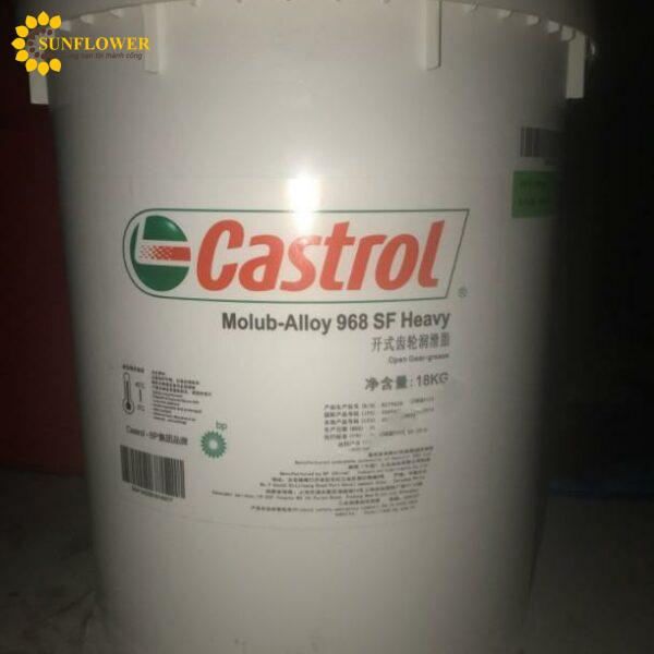 Mỡ bôi trơn bánh răng Castrol Molub-Alloy 968 SF Heavy