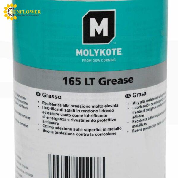 Mỡ bôi trơn bánh răng hở Molykote 165 LT