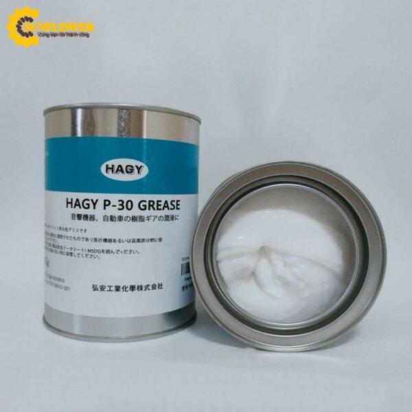 Mỡ bôi trơn bánh răng nhựa HAGY P-30