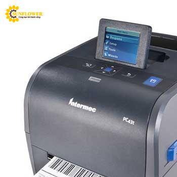 MÁY IN MÃ VẠCH PC43T