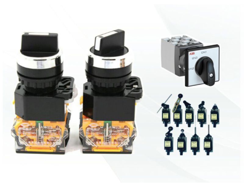 Vật tư thiết bị điện công nghiệp