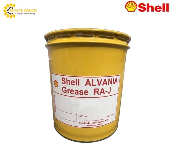 Mỡ SHELL ALVANIA RA-J | Công Nghiệp Hải Phòng