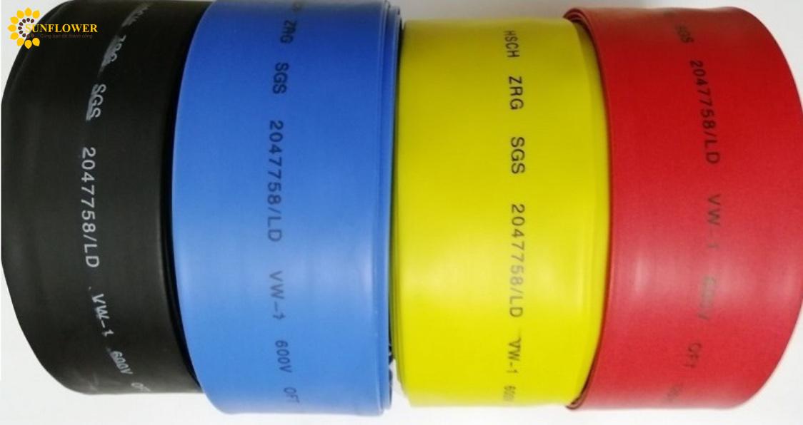 Gen co nhiệt F40 (Đen+X.dương+V+Đ) (Mét)