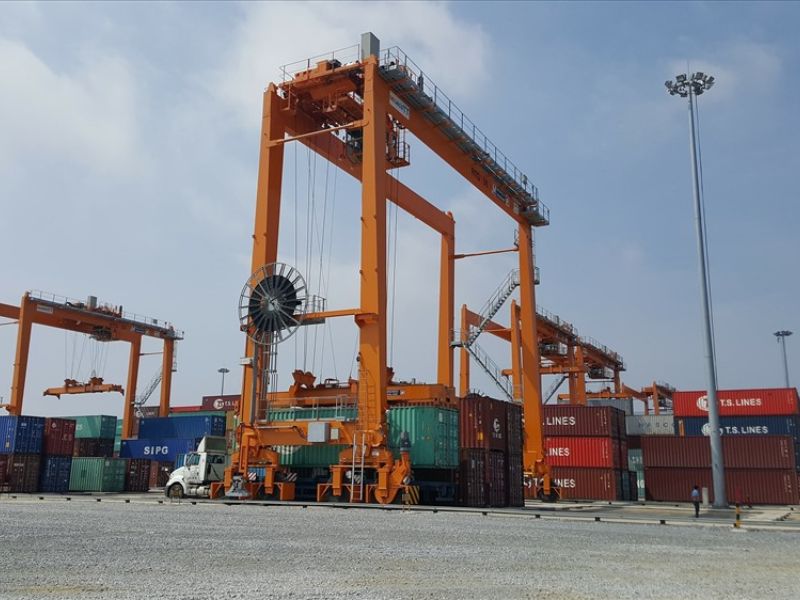 Bảng tổng hợp thông số kỹ thuật chính của Cảng Nam Hải Đình Vũ