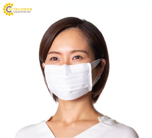 Khẩu trang y tế phòng sạch, 2/3 lớp