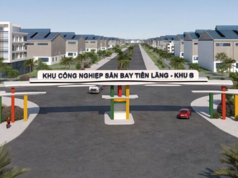 Khu Công Nghiệp Tiên Lãng 1