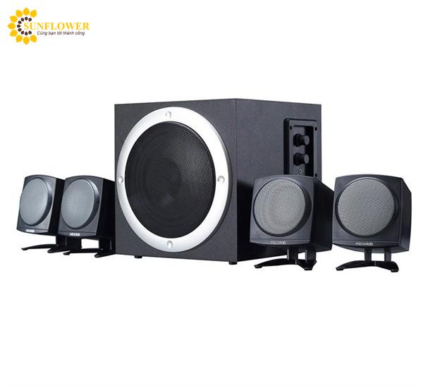 Loa máy tính Microlab M900 (TMN3) 4.1, 32 Watt