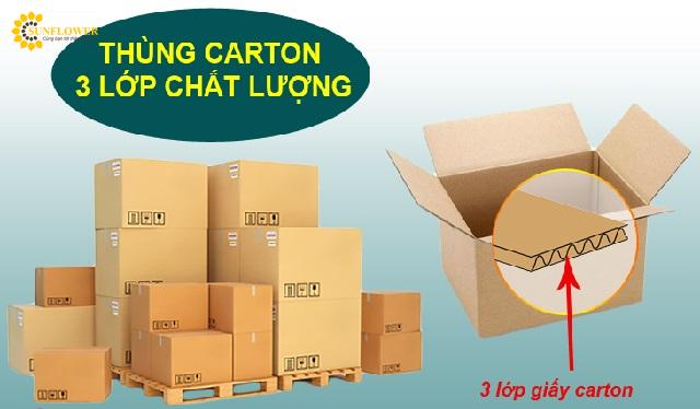 Ưu điểm nổi bật của thùng carton sóng b 3 lớp