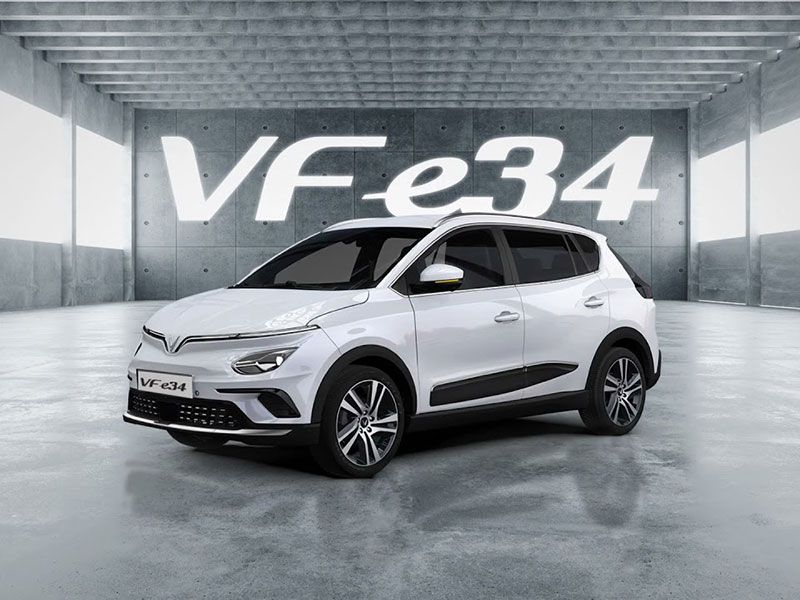 VinFast VF e34 – Mẫu xe điện tiên phong của VinFast