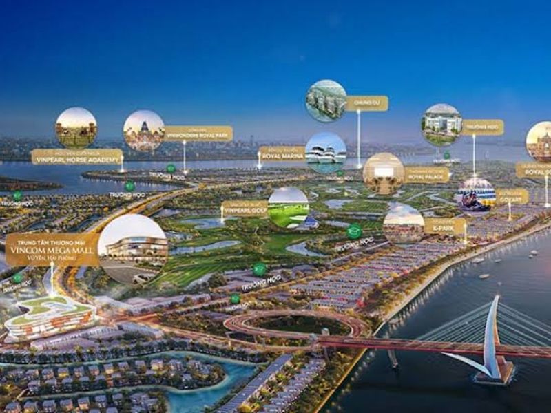 Tổng quan dự án Vinhomes Royal Island Vũ Yên