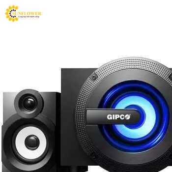 Loa máy tính GIPCO G305U Bluetooth/USB/SD Card/Remote, 2.1, 20 Watt